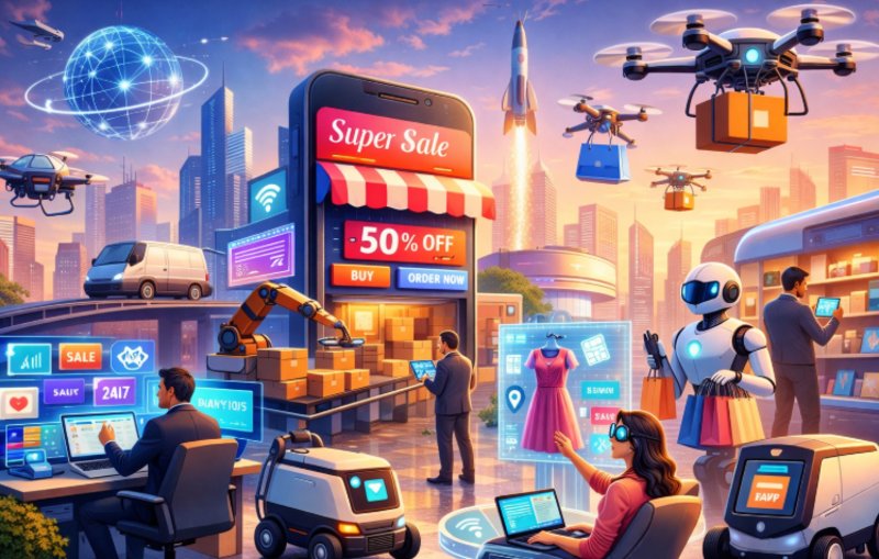 آینده کسب و کارهای اینترنتی و فروشگاه‌های آنلاین